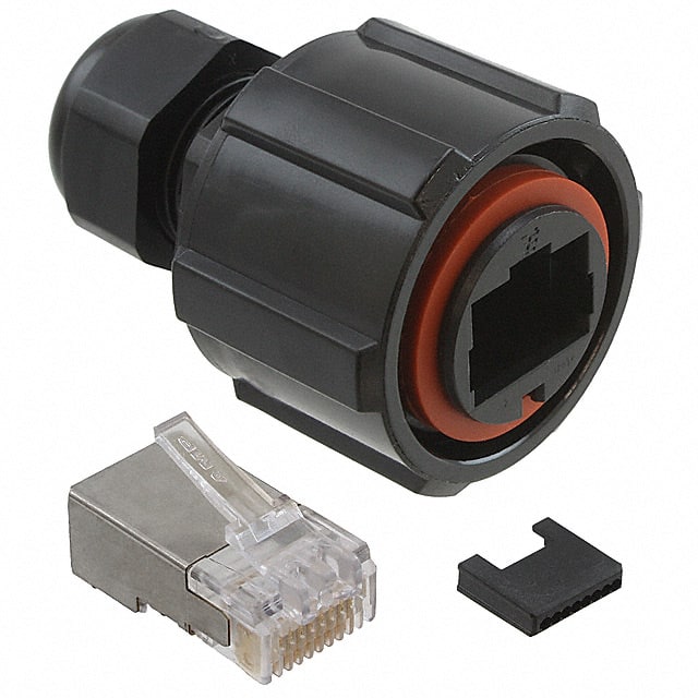 1738607-4 TE Connectivity AMP Connectors  Conectores modulares